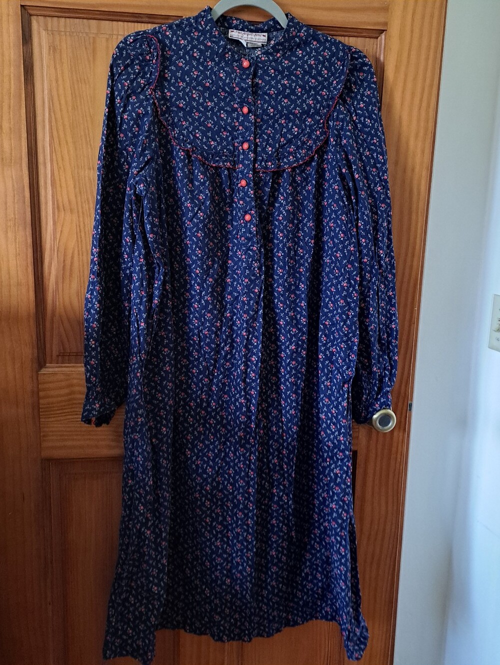 Vintage Floral Dress